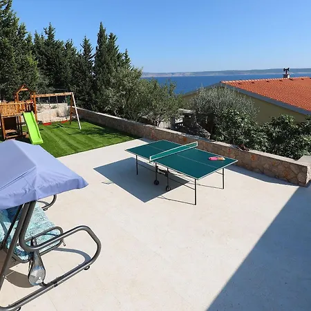Apartment Lina - Pool And Sea View Starigrad Paklenica Exterior foto