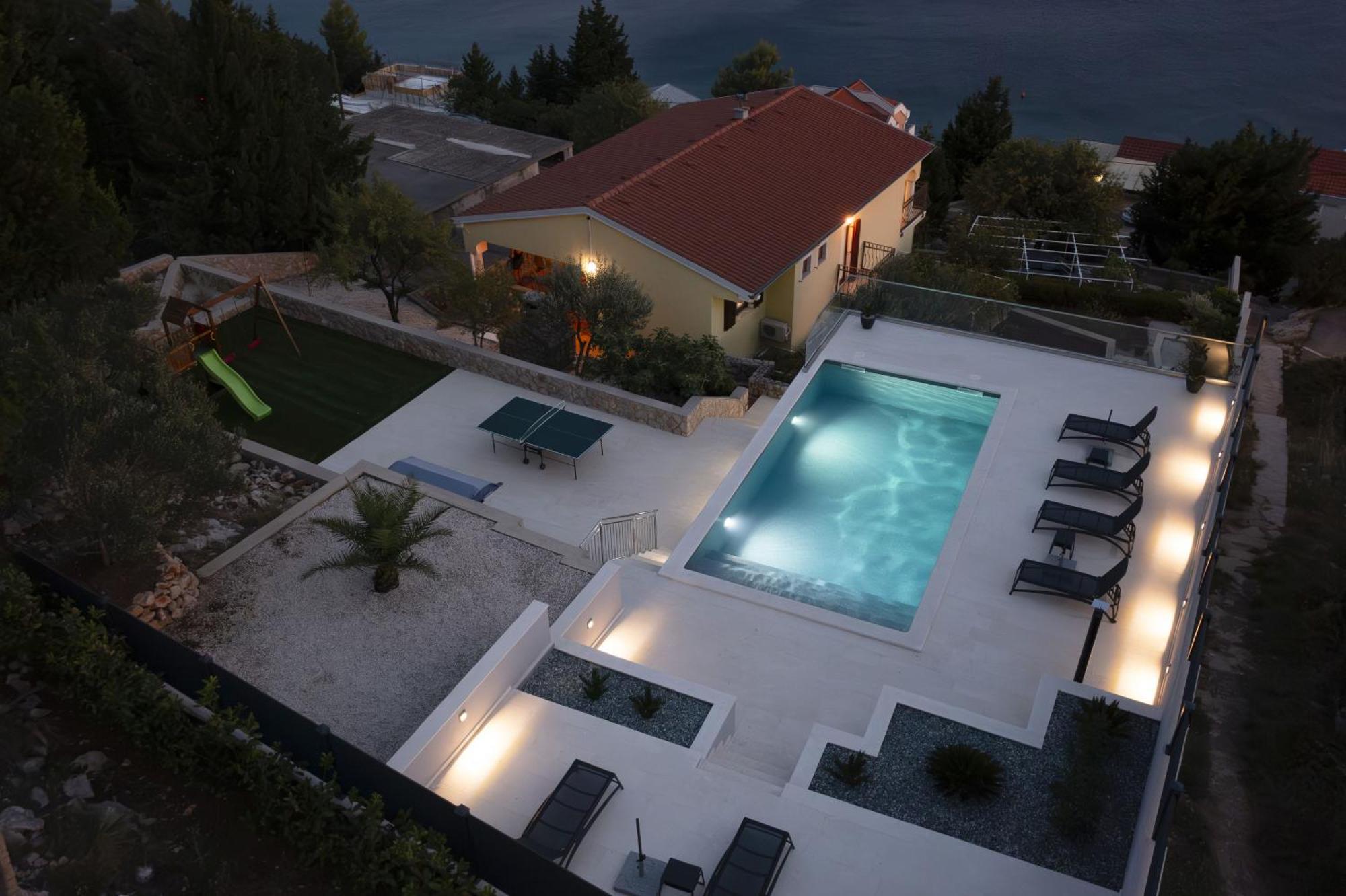 Lina - Pool And Sea View * Starigrad Paklenica