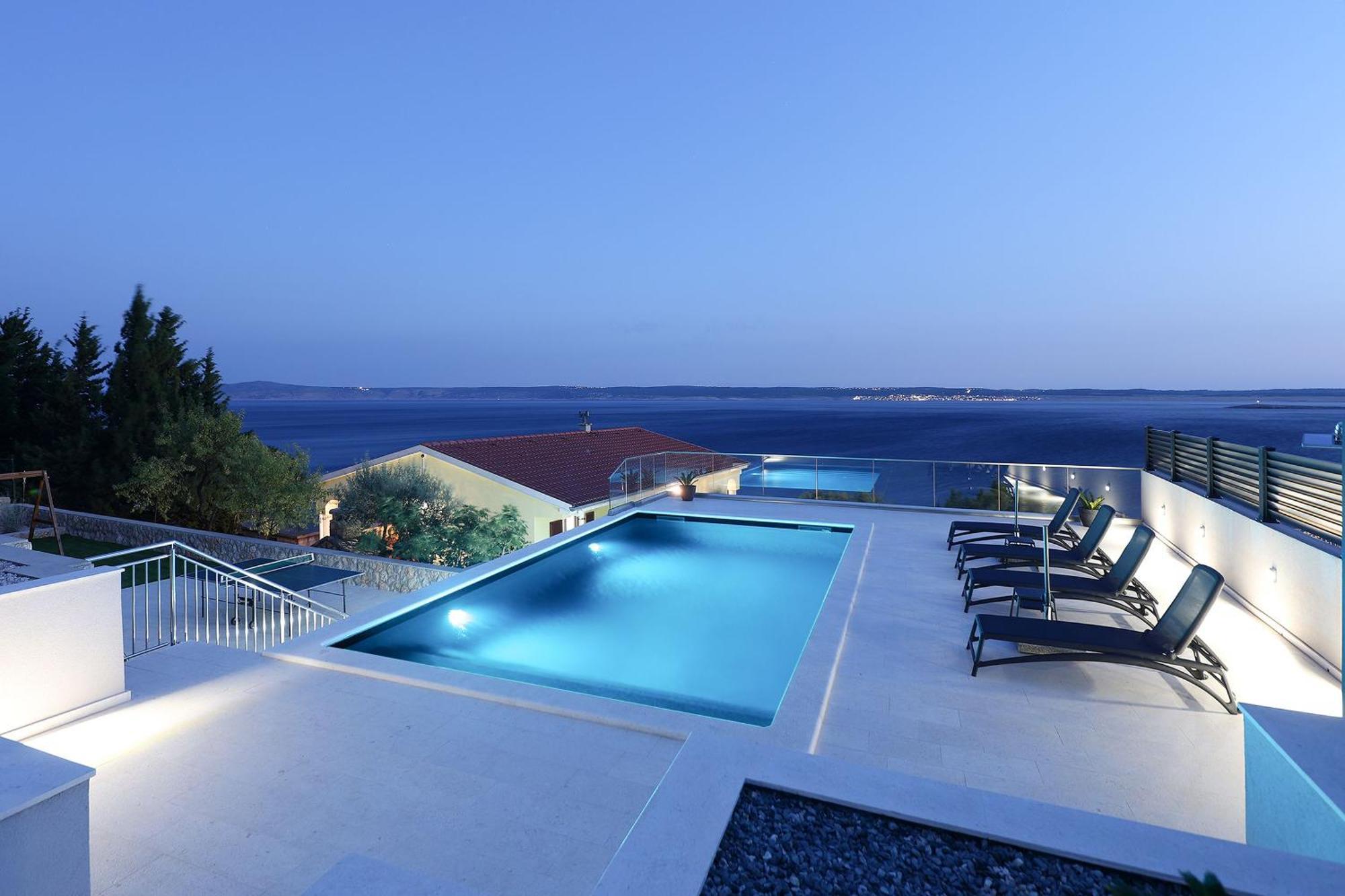 Lina - Pool And Sea View Apartman