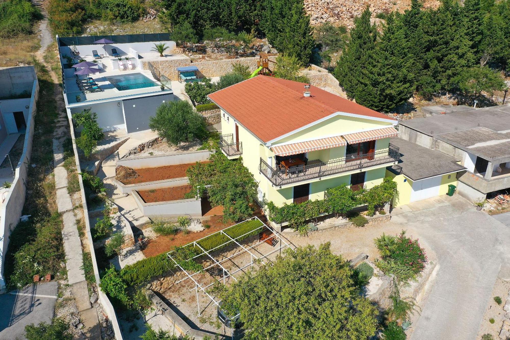 Lina - Pool And Sea View Starigrad Paklenica